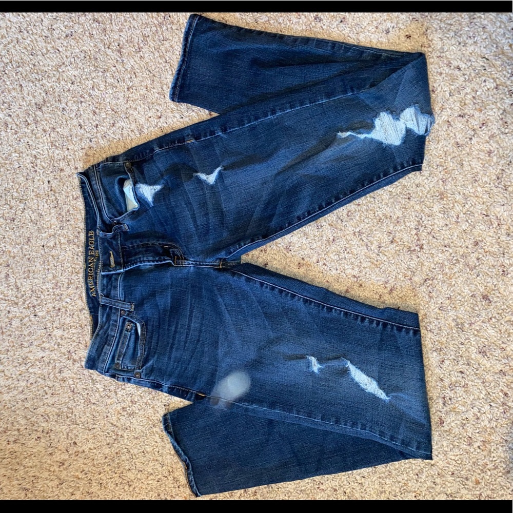 American Eagle skinny jeans